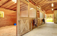 Nantglyn stable construction leads